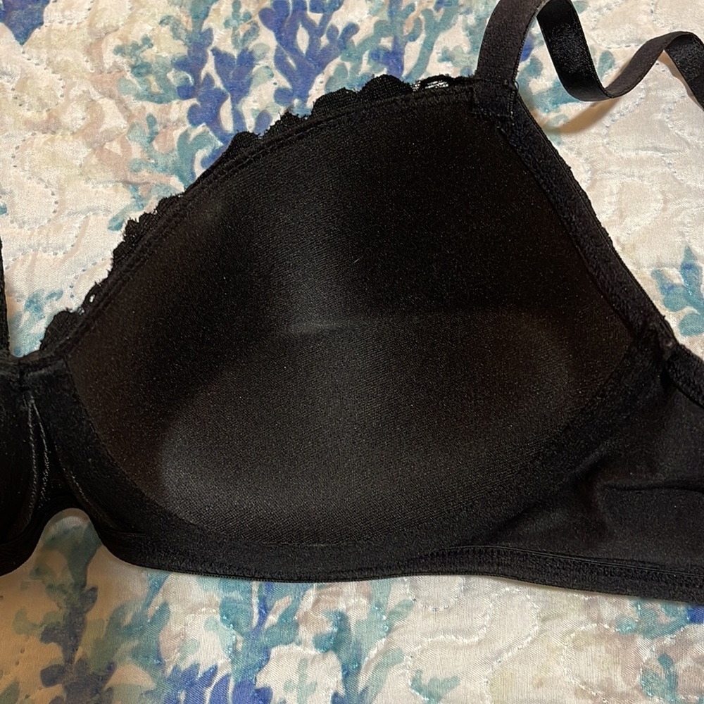 NEW Candies black balconette bra 34D - Picture 5 of 7